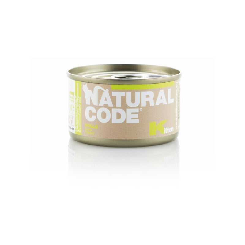 Natural Code - Kitten - Pollo 85gr