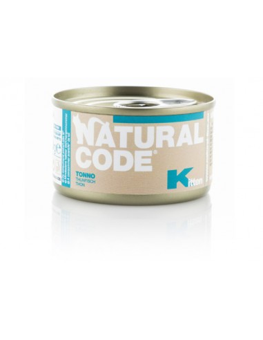 Natural Code - Kitten - Tonno 85gr