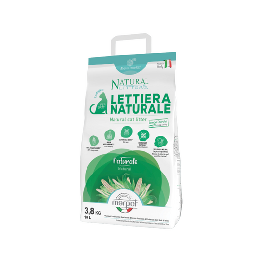 Marpet AEquilibriavet - Lettiera naturale per gatti - Naturale 10lt