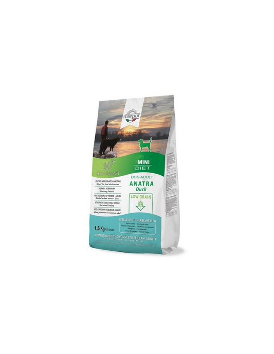 Marpet AEquilibriavet - Crocchette per cani mini/small - Anatra 1,5kg