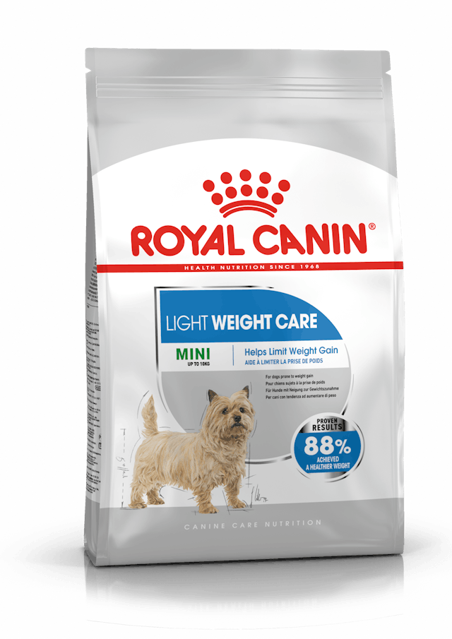 Royal Canin - Mini light weight care - Cani adulti e maturi di piccola taglia - 1 kg