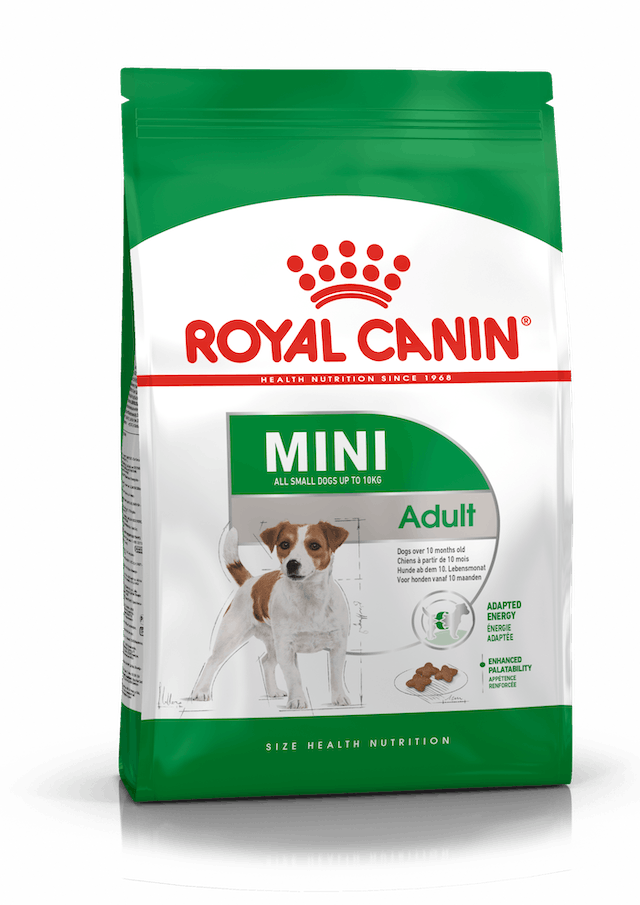 Royal Canin - Crocchette Mini - Cani adulti di taglia piccola - 800gr