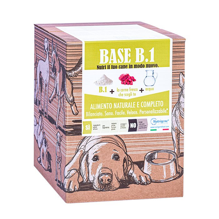 Nutrigene Base B1  - Complemento Alimentare per Cani - 7kg