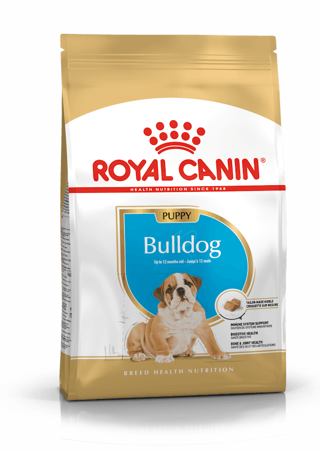 Royal Canin - Crocchete per cuccioli di Bulldog - 3kg