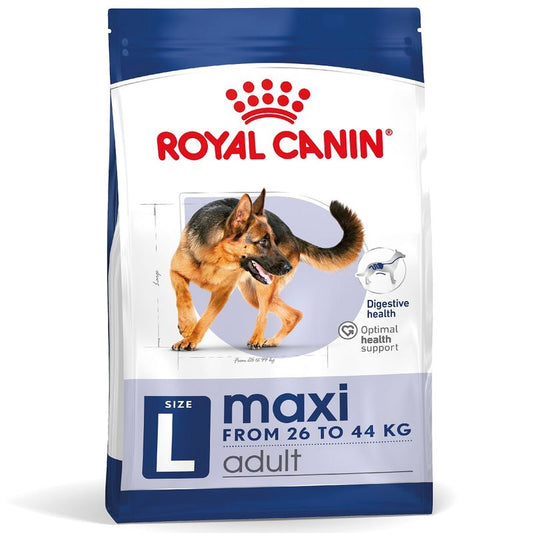 Royal Canin - Crocchette Maxi - Cani adulti di taglia grande - 12kg