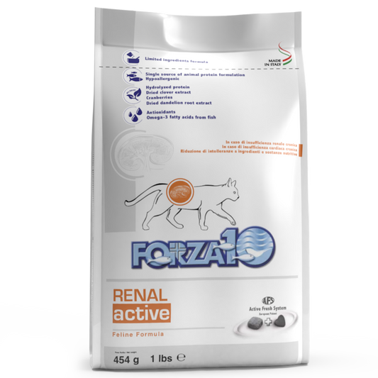 Forza10 Active Gatto - Renal - 454gr