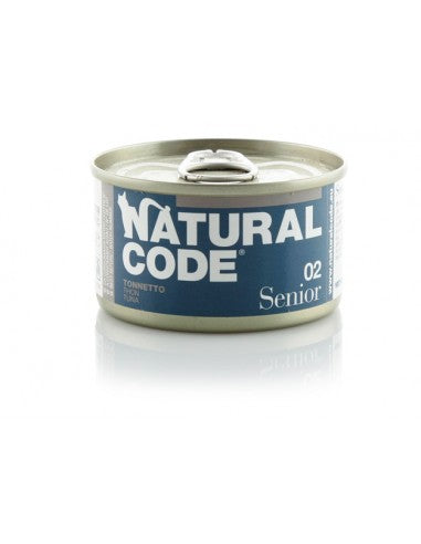 Natural Code Senior - N.02 - Tonnetto e Riso - 85gr