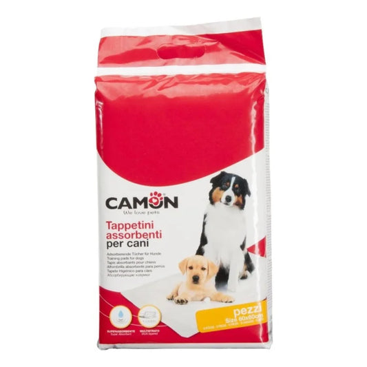 Camon - Tappetino assorbente per cani - 25 pezzi - 60x90cm