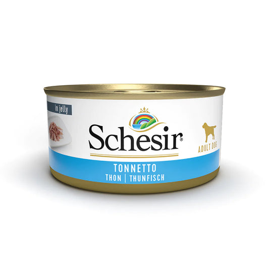 Schesir - In Jelly Cane Adulto - Tonnetto in gelatina - 150gr