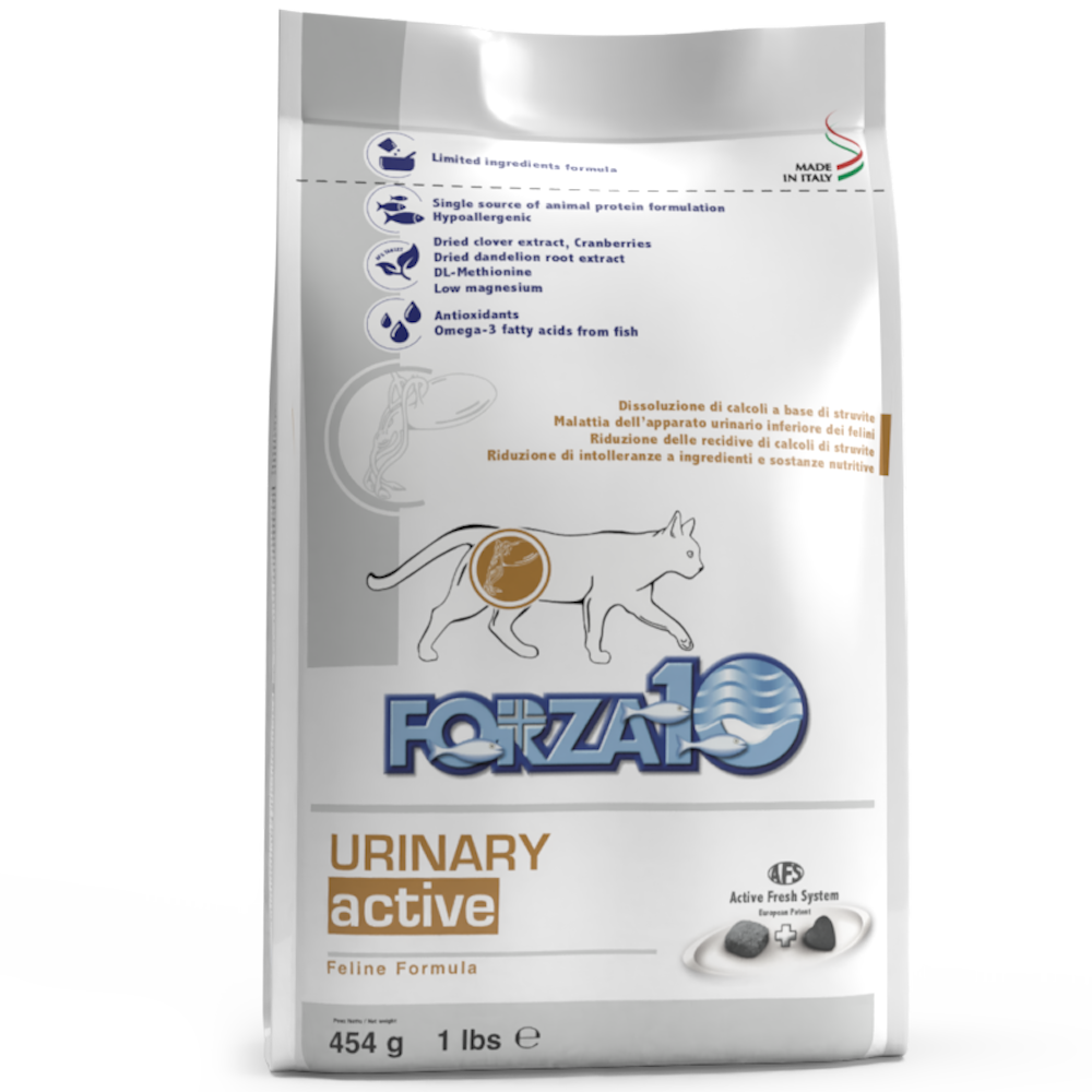 Forza10 Active Gatto - Urinary - 454gr