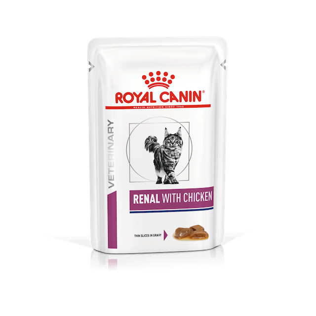Royal Canin - Renal con pollo - Gatto adulto - 85gr