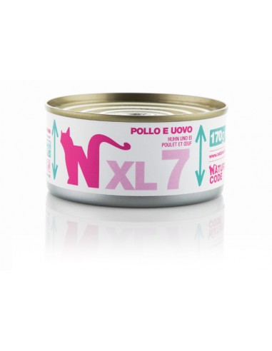 Natural Code XL7 - Pollo e Uovo - 170gr