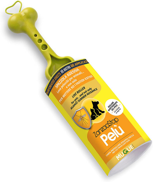 SPAZZOLA ADESIVA PELU CITRONELLA 10mt