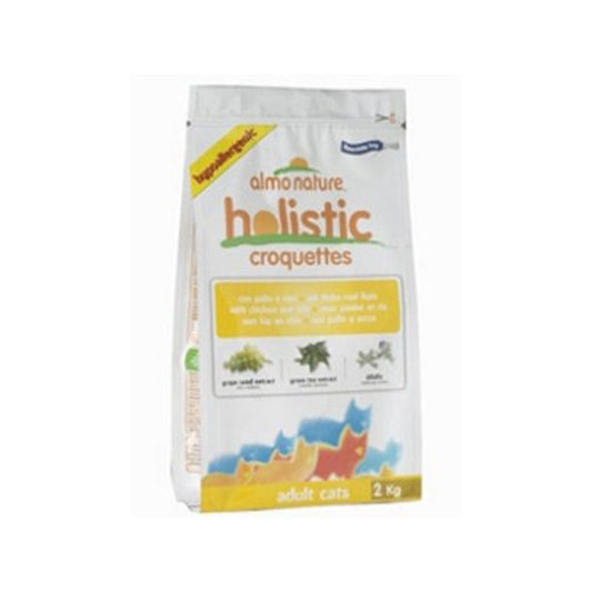 ALMO HOLISTIC CATS POLLO/RI 2 KG