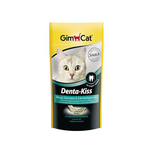 GIMCAT DENTA TABS 40GR