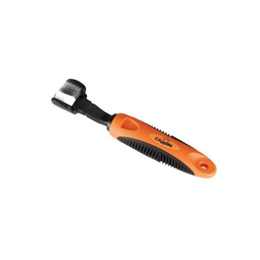 SPAZZOLINO con TRIPLA testina