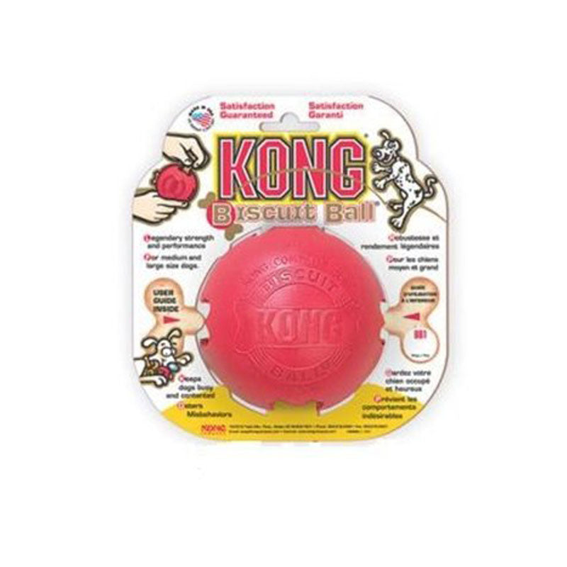 KONG SMALL BISCUIT SMALL