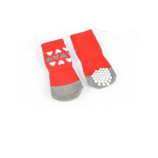 CALZE PET-ROSSA 3fil.Cuo-TgXXL