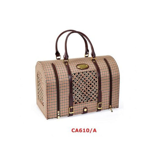 TRASP.PIED-E-POULE rigida 40X23X27