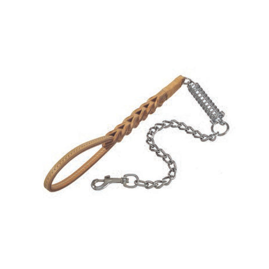 MANIGL.TTO cuoio c/anello