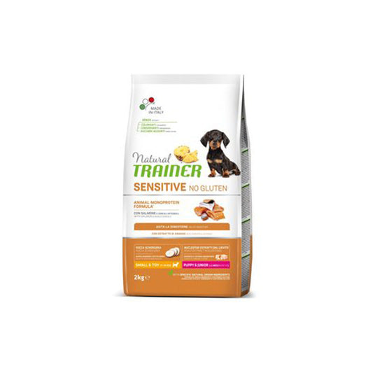 NT SENS.PUPPY MINI SALMONE  RISO 800GR