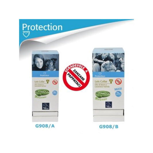 COLL PROTECTION LEIS CANE 60cm OLTRE 11KG