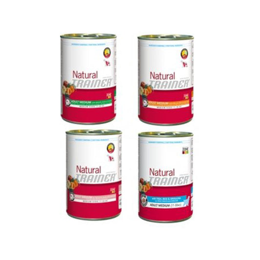 Natural AD. MM POLLO 400GR