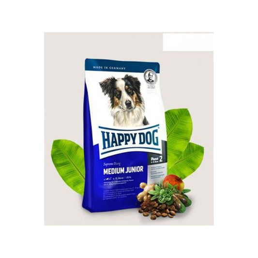 HAPPY DOG MEDIUM JUNIOR 4kg