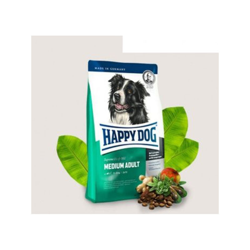 HAPPY DOG ADULT MEDIUM 12kg