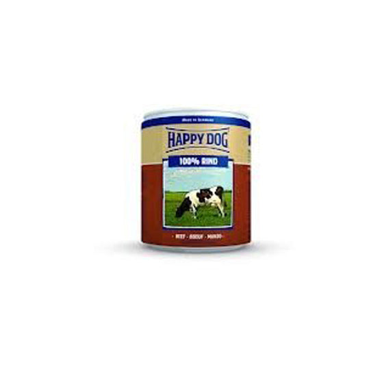 HAPPY DOG UM.MANZO PURO 400gr