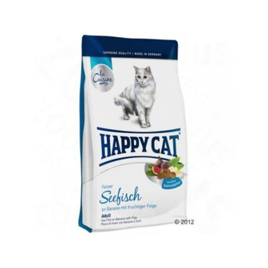 HAPPY CAT SENSIT.PESCE/PO/PAT.300gr