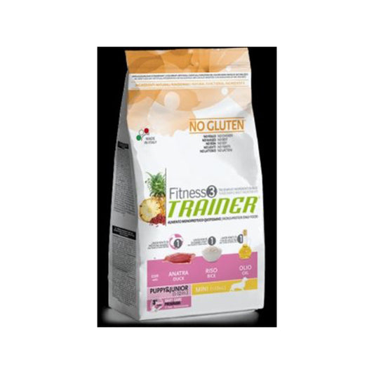 FITNESS 3 MINI PUPPY ANATRA 800 GR