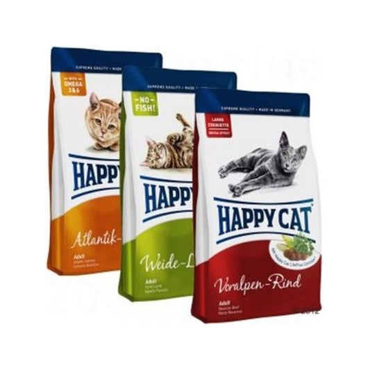 HAPPY CAT Adult Agnello 1,4kg