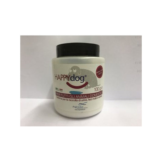 HAPPY DOG POLV.ASSORB.100 GR