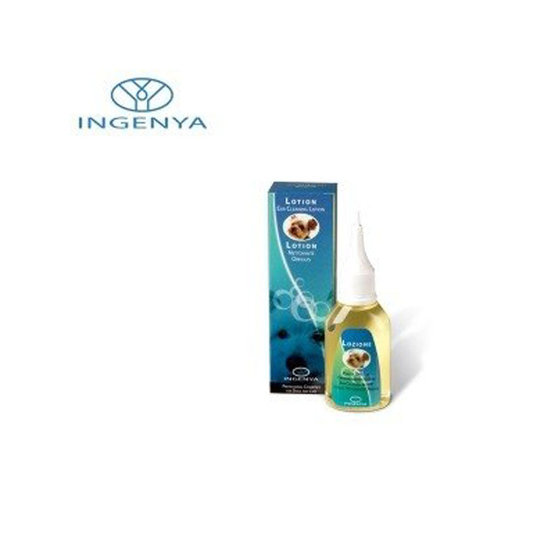 Ingenya - Lozione delicata per orecchie - Cani - 50ml