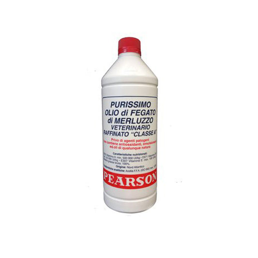 OLIO FEGATO MERLUZZO PEARSON 1 LT.