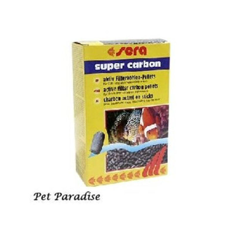 SERA SUPER CARBON 250 gr