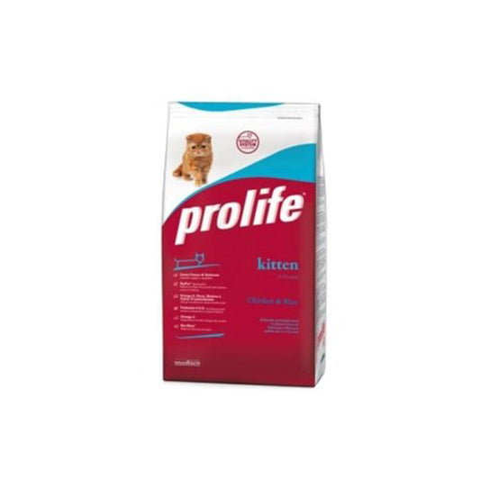 PROLIFE KITTEN FISH&amp;RICE 1,5kg