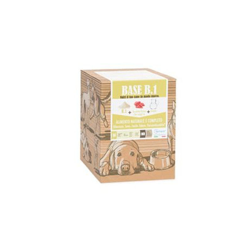Nutrigene Base B1  - Complemento Alimentare per Cani - 3kg