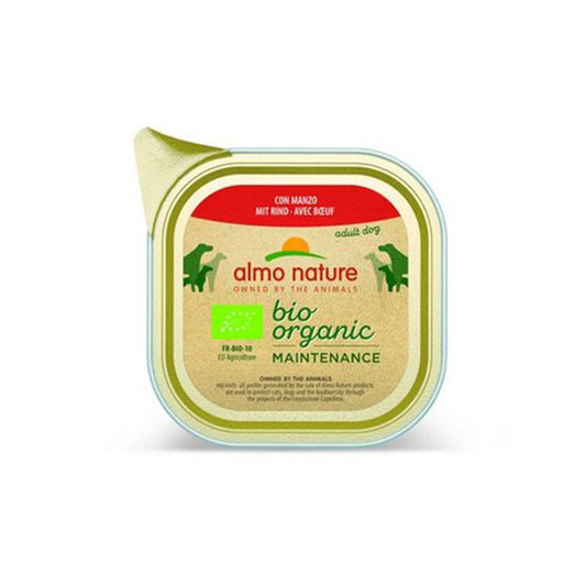 DAILY MENU BIO DOGS MANZO 100 GR.