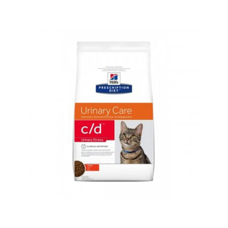 PD C/D URIN.STRESS FELINE 4 KG