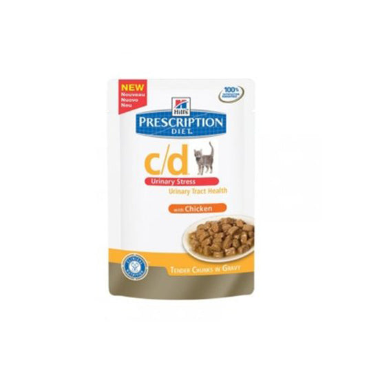 PD C/D URIN.STRESS POLLO 85gr