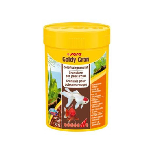 SERA GOLDY NATURE GRAN 250 ml