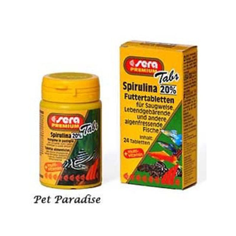 SERA SPIRULINA TABS 100 ml