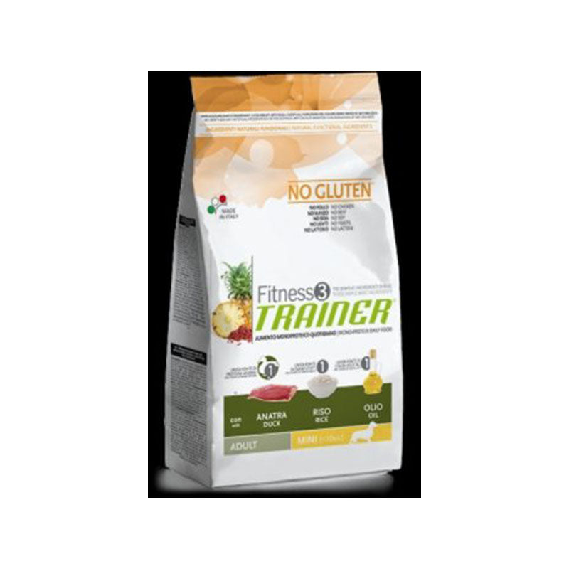 FITNESS 3  DUCK-RICE-OIL MINI 7,5KG