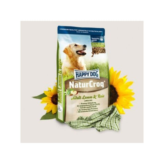 HAPPY NATUR CROQ LAMM&amp;RICE 1kg