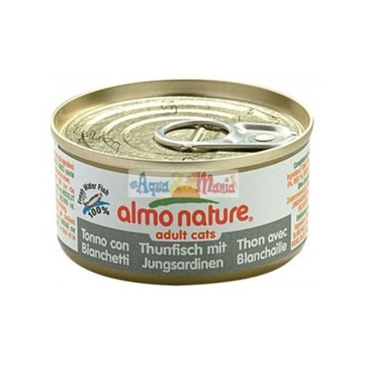 ALMO NATURE TONNO/CALAMARI 70GR