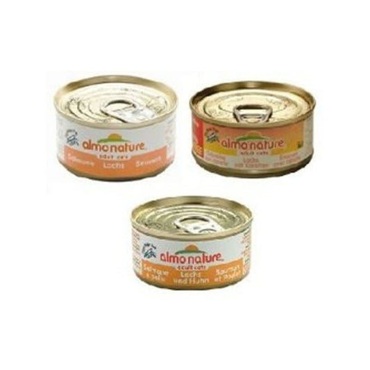 ALMO NATURE TROTA TONNO 70 GR.