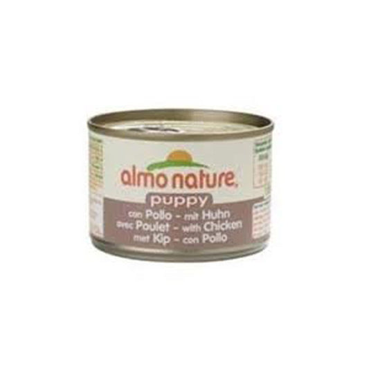 ALMO NATURE DOGS SMALL PUPPY POLLO 95 GR