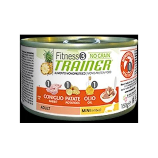 Fitness Adult M/M Rabbi  Pot. 400gr